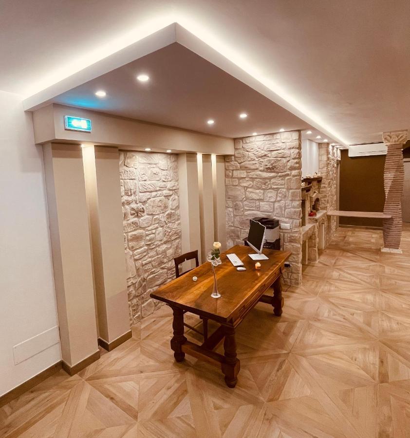 Affittacamere Residenza Montedoro Nursja Zewnętrze zdjęcie