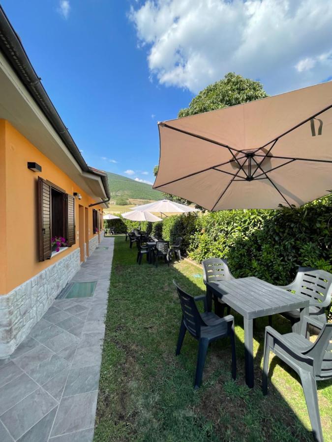 Affittacamere Residenza Montedoro Nursja Zewnętrze zdjęcie