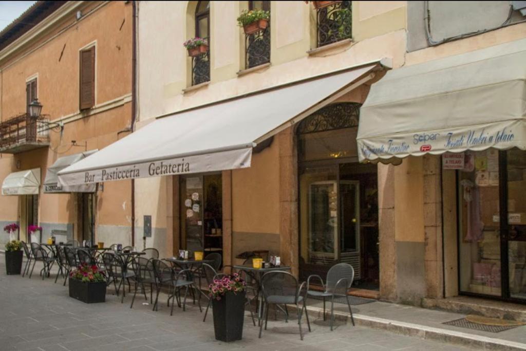 Affittacamere Residenza Montedoro Nursja Zewnętrze zdjęcie